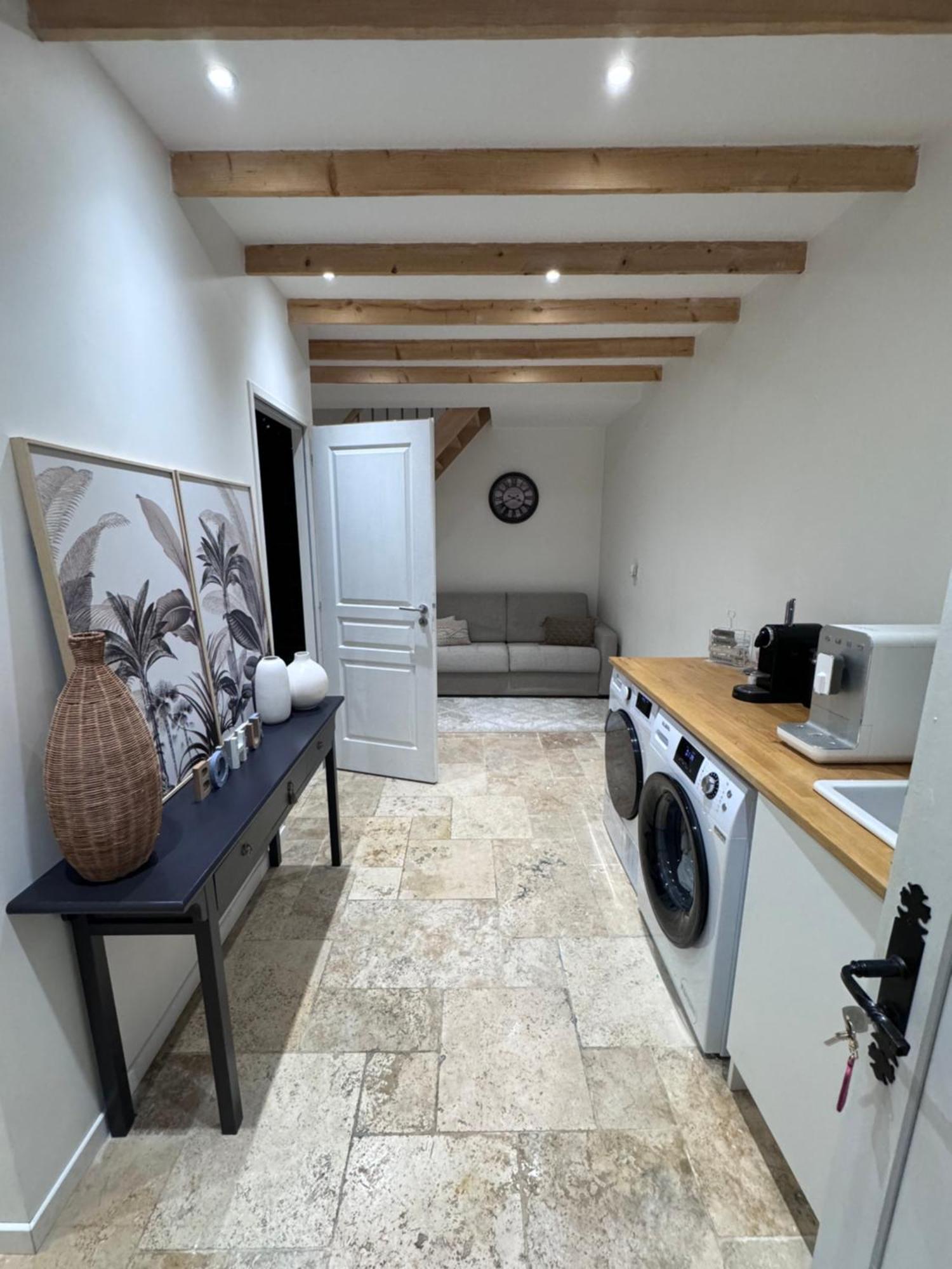 Maisonnette Calme Mouy Kültér fotó